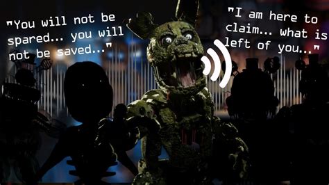 In this category you have all sound effects, <b>voices</b> and sound clips to play, download and share. . Springtrap voice text to speech